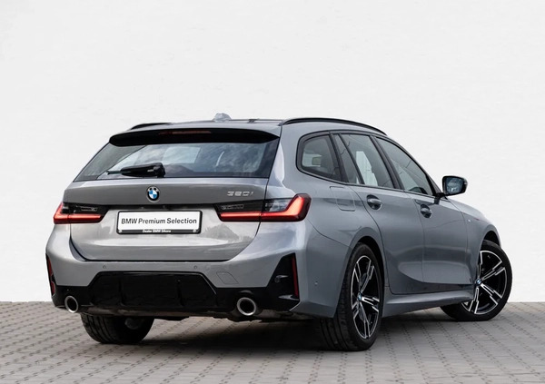 BMW Seria 3 cena 204900 przebieg: 16232, rok produkcji 2023 z Pilawa małe 29